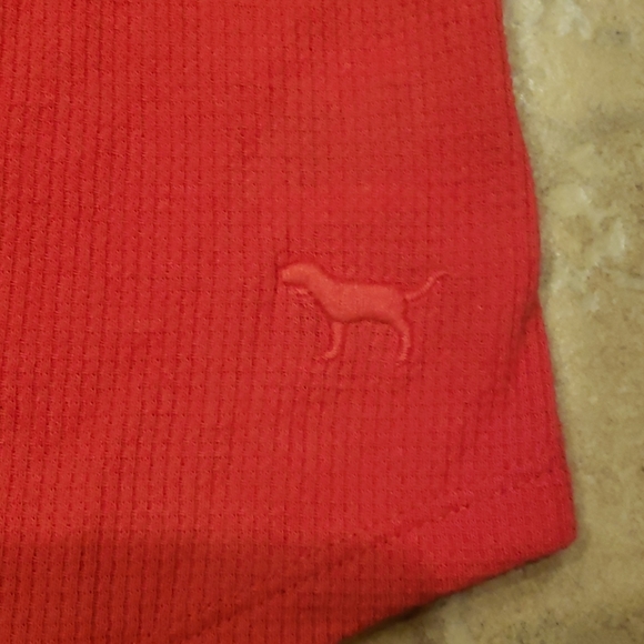 VS PINK "I Only Sleep In Pink" Thermal Shirt - Picture 3 of 5